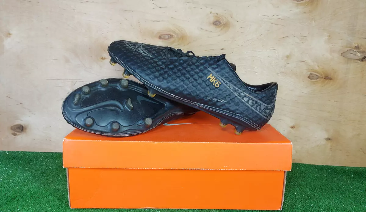 Nike hypervenom shop phantom all black