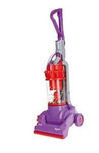 Toy Vacuum- Dyson DC DC14 with Real Suction Grey/Purple/Red | eBay