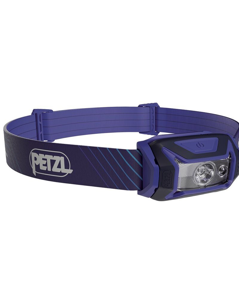 Petzl Tikka Core Lampada Frontale 450 Lumen, Blu