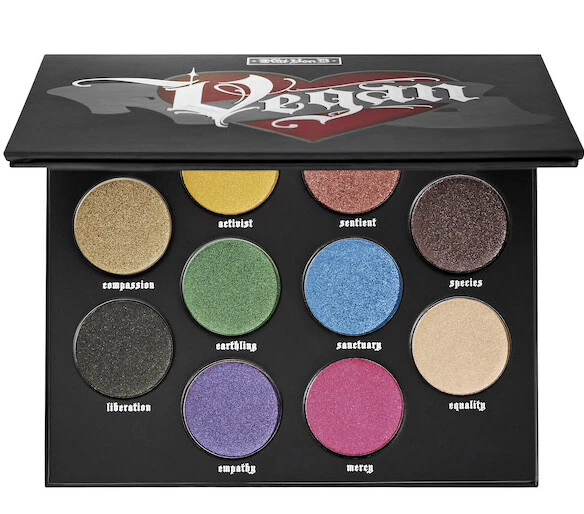 Kat Von D Vegan Love Eyeshadow Palette Limited Edition Cruelty Free New in Box - Image 2 of 4