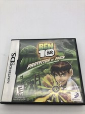 Ben 10: Protector of Earth Complete CIB w Manual Nintendo DS