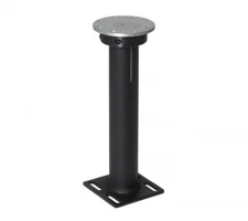 Ledco/Havis TUB10 10" Mounting Pole Tube For First Responder Vehicles