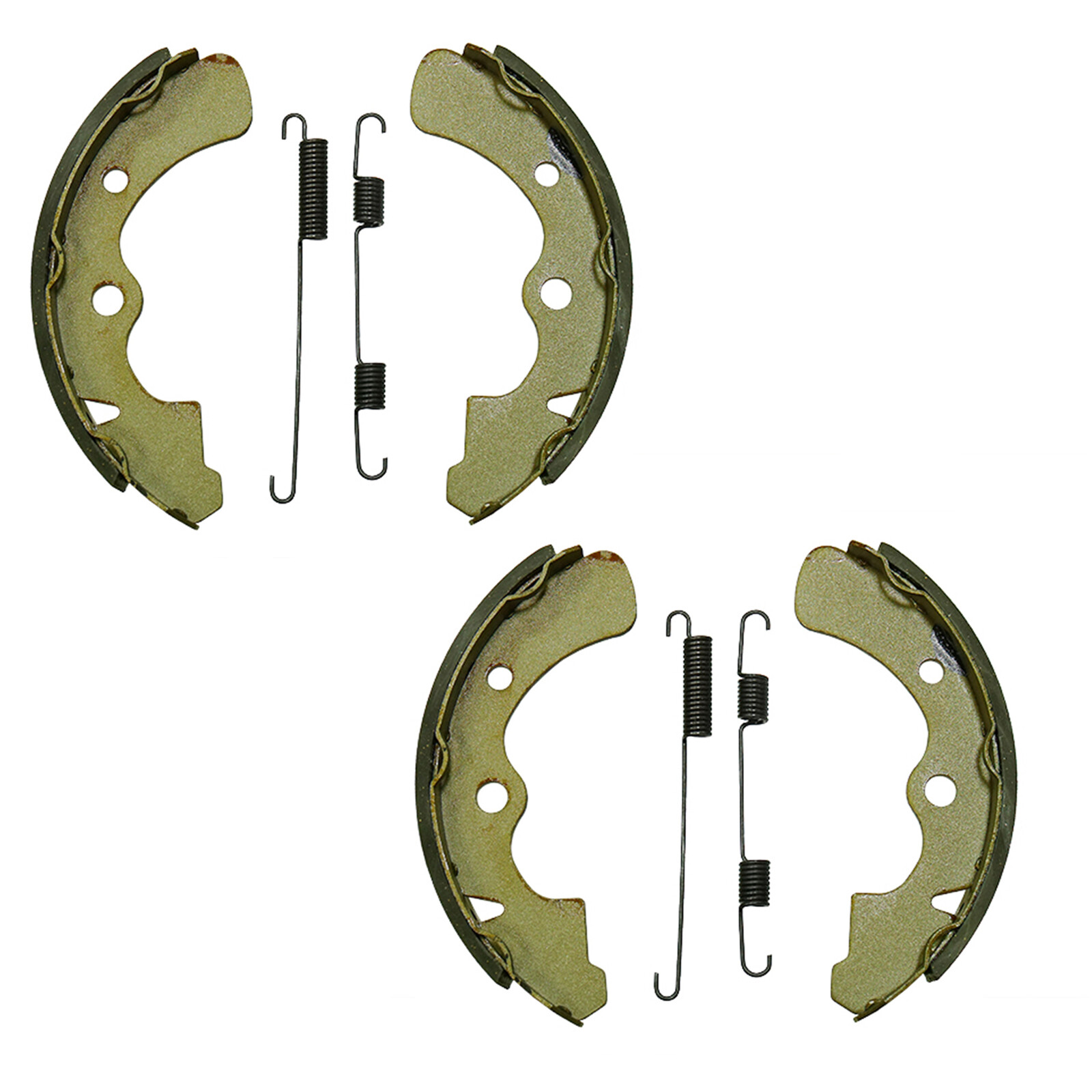 Front Brake Shoes Kawasaki Mule 3010 Diesel 4x4 KAF950B 2003 2004 2005