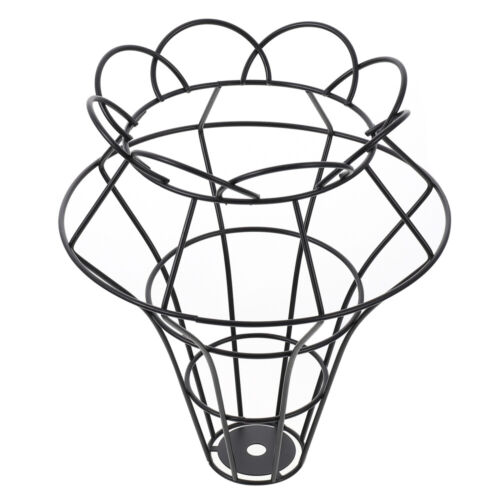  Lámpara de araña pantallas de hierro forjado lámpara de mesa alambre de hierro - Imagen 1 de 9