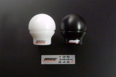 MONSTER SPORT Suzuki Swift Sport ZC32S Shift Knob Type-C White