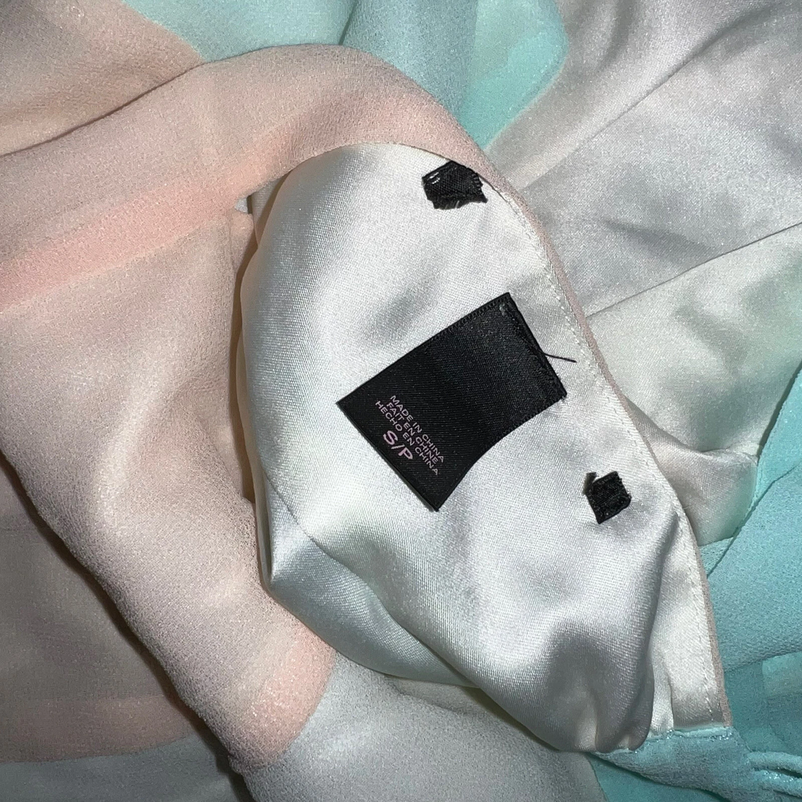 UNDERCOVER ABITO estivo usatoria's Victor S Solor block COLOR ombr rosaa me NOntura