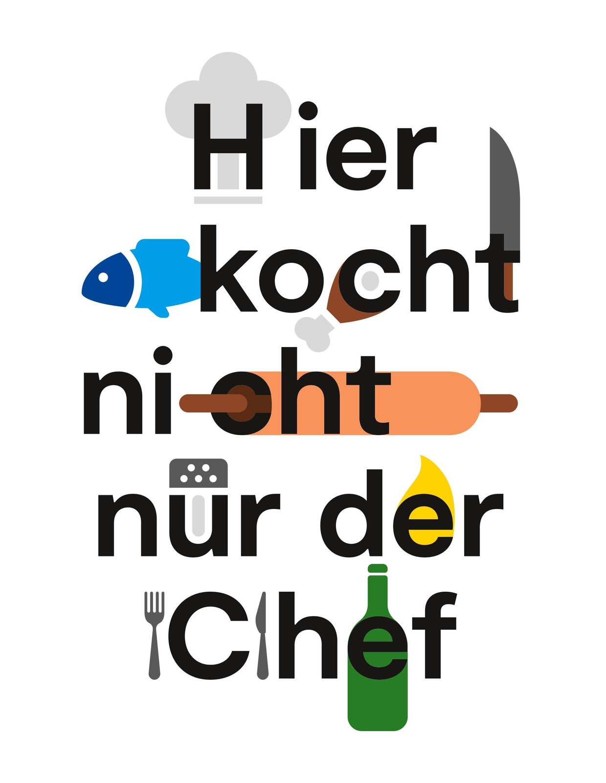 Thumbnail - Petra Fluhr | Hier Kocht Nicht Nur Der Chef | Buch | Deutsch (2020) |