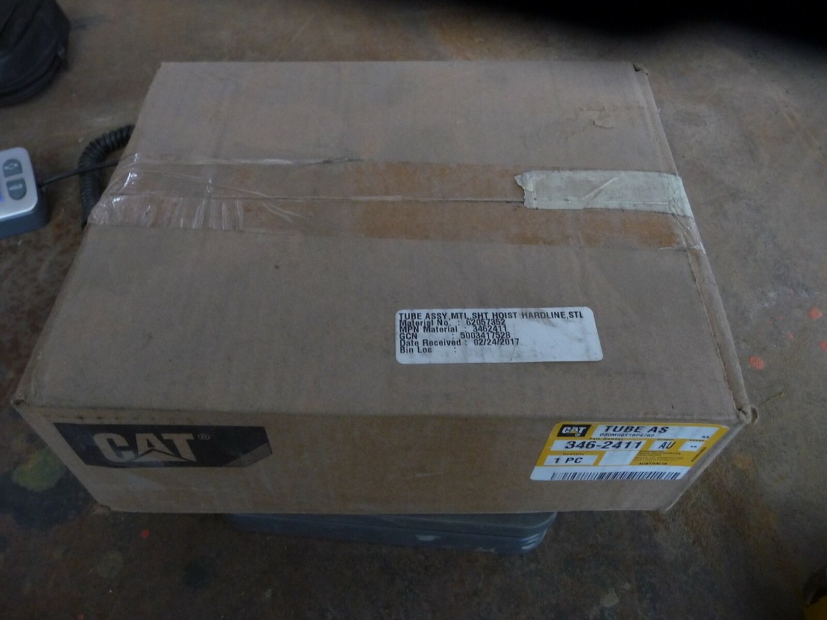 ラップ Tube As Caterpillar 197-9336 | eBay