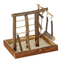 Duvo Plus - Vogel-Spielplatz - 27 X 21 X 25 Cm
