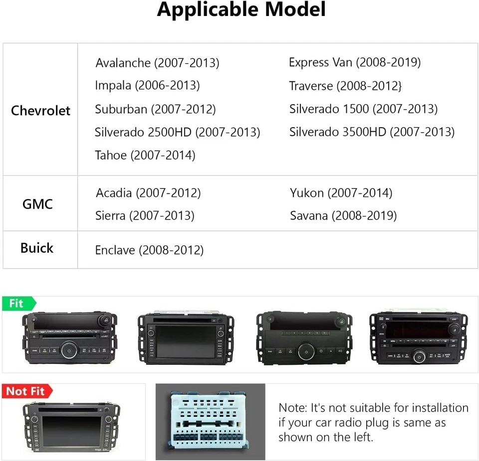 Radio de coche estéreo GPS NAVEGACIÓN Apple Carplay para Suzuki XL7 2007 2008 2009 Android 13 Foto 2 de 4