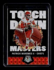 Patrick Mahomes 2020 Panini Mosaic Touchdown Masters - Mosaic Prizm #TM8