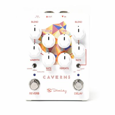 Keeley Caverns Dual Delay Reverb - Effekt-Pedal 