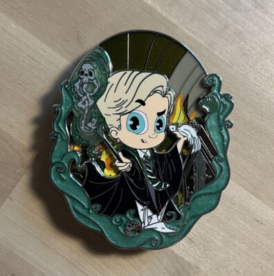 Draco Malfoy Magical Chibis Fantasy Harry Potter Pin
