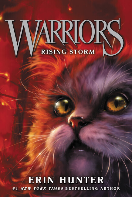Thumbnail - Warriors 04. Rising Storm | Erin Hunter | 2015 | Englisch