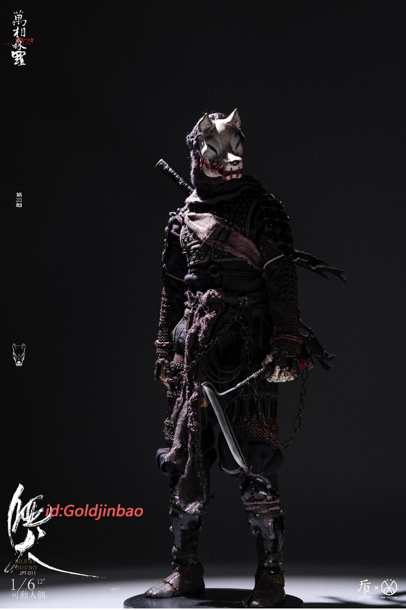 JPT design ｘ POP COSTUME 1/6 万相森羅 忍者 唖犬 フィギュア専門店 -ソダチトイズ / JPT design×POPCOSTUME 万相