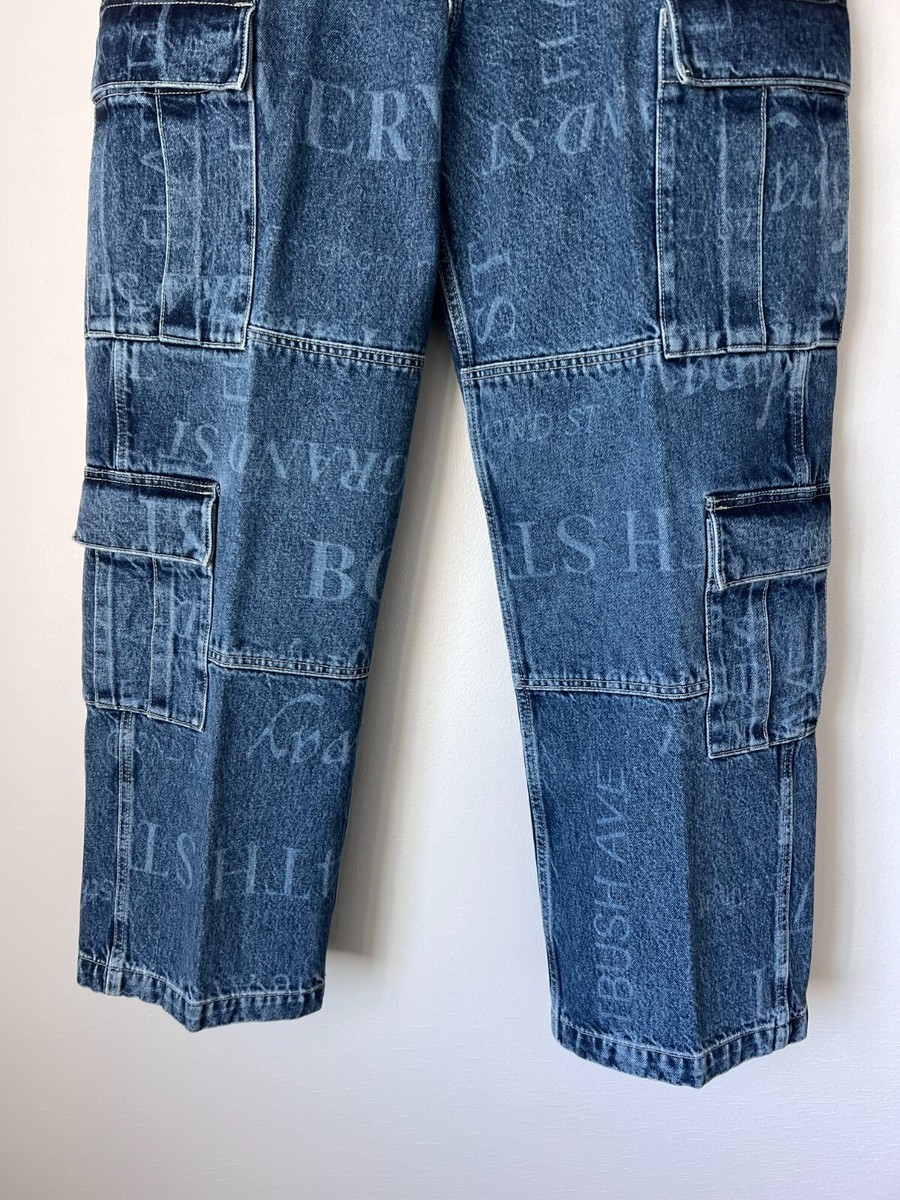 パンツ 30 Supreme Martine Rose Denim Cargo Pant Martine Rose x Supreme Denim Cargo Pants - Size 32 - Washed