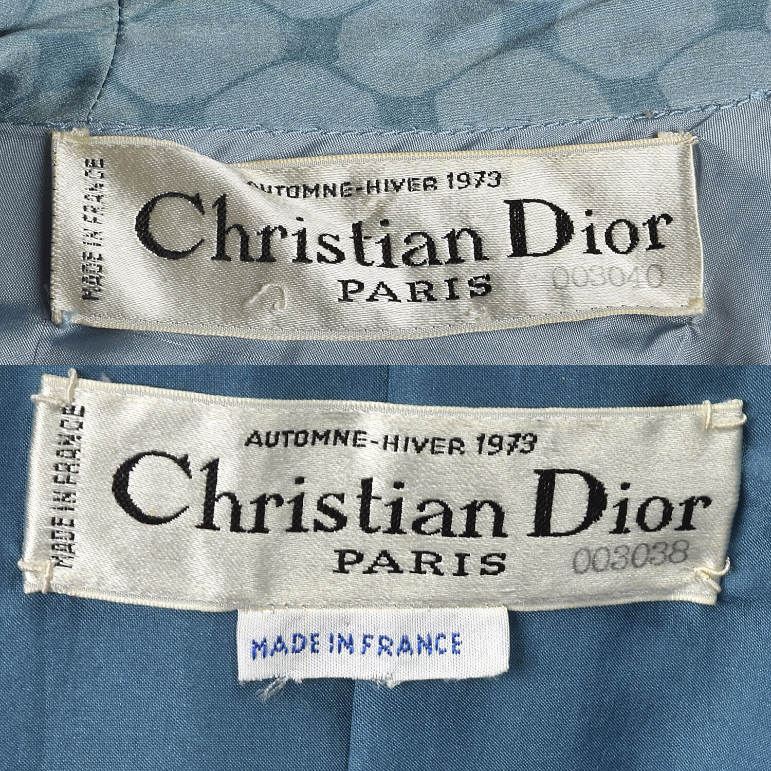 Medium 1970s Christian Dior Silk 3 Piece Pant Set… - image 9