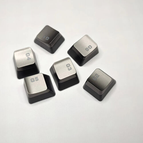 Keyboard Keycaps G1-G6 Key Caps Keyboard Accessories for Corsair K100 - Picture 1 of 7