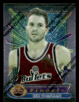 1994-95 Finest #43 Rex Chapman