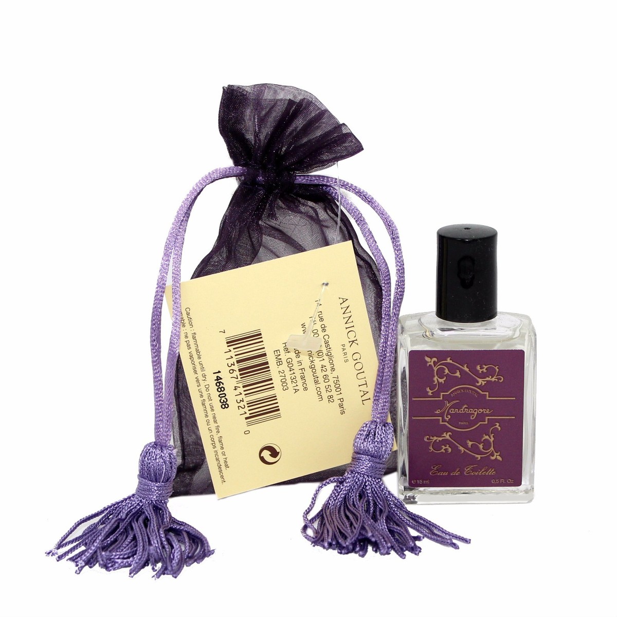 ANNICK GOUTAL MANDRAGORE EAU DE TOILETTE SPLASH 15 ML/0.5 FL.OZ