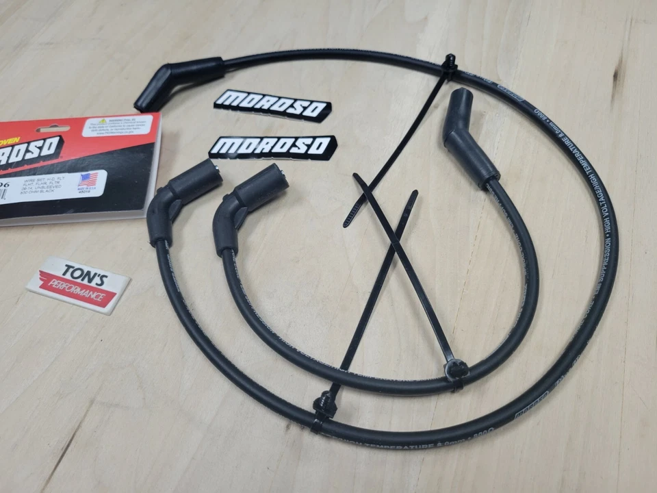 Moroso 27396 сменная вилка провода Harley H-D FLT FLHT FLHR FLTR 09-15 - Изображение 3 из 3