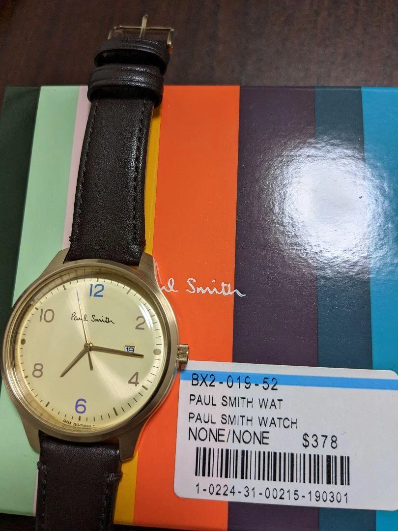 paul smith city watch