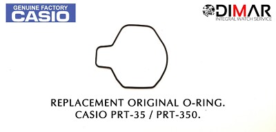 CASIO JUNTA/ BACK SEAL RUBBER, O-RING, FOR  PRT-35 / PRT-350.