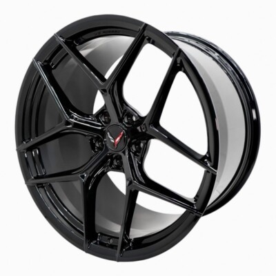 19/20  WC5 FORGED FULL WHEELS 19X9.5 20X11 WHEELS FOR CORVETTE C7 STINGRAY BASE