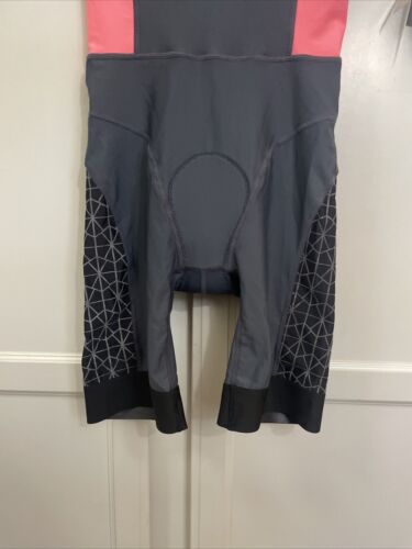 TYR DAMEN COMPETITION KOMPRESSIONS SPEED ANZUG koralle/grau UVP $ 125 neu mit Etikett - Bild 7 von 16