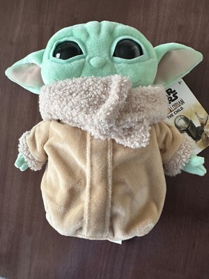 Star Wars Mandalorian Grogu 8'' Plush The Child Mattel GWH23 new w/ tags