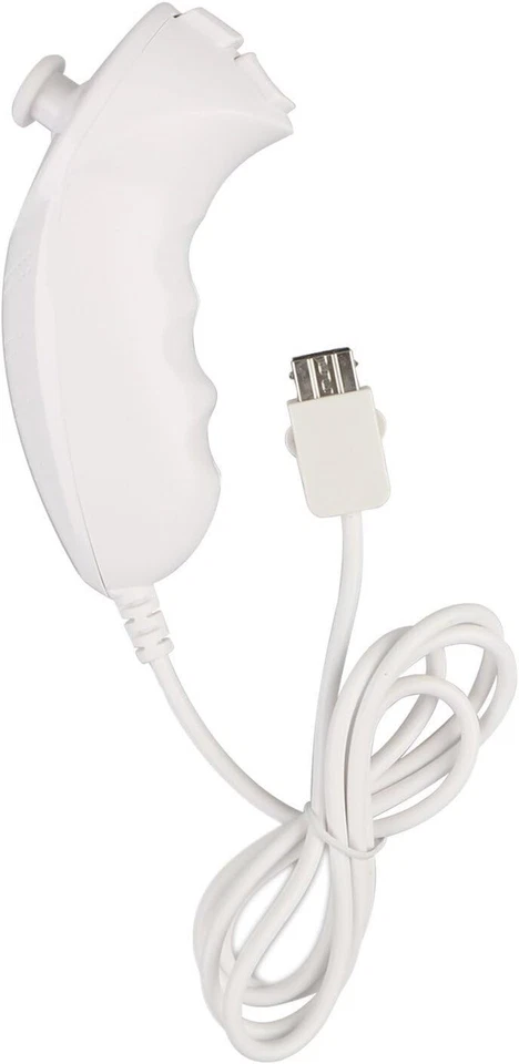 2Packs Nunchuck Controller Remote Replacement for Nintendo Nunchuk Wii U Console - Image 4 of 4