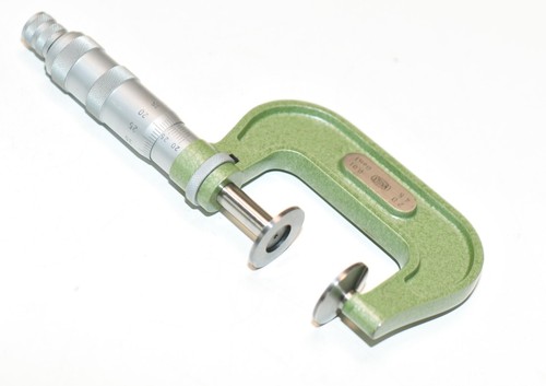 Mauser HM Teller Bügelmessschraube Messbreich: 20-45 mm 0,01 mm RHV21977 - Picture 9 of 11