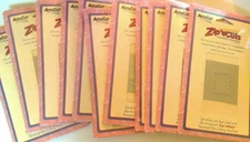 ACCUCUT Zip'e Cuts Wafer Thin Die Cut Sizzix Compatible NEW U-PICK