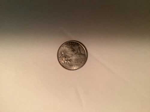 2006 Error Nebraska State Quarter Clad Layer Partial missing Improperly Annealed