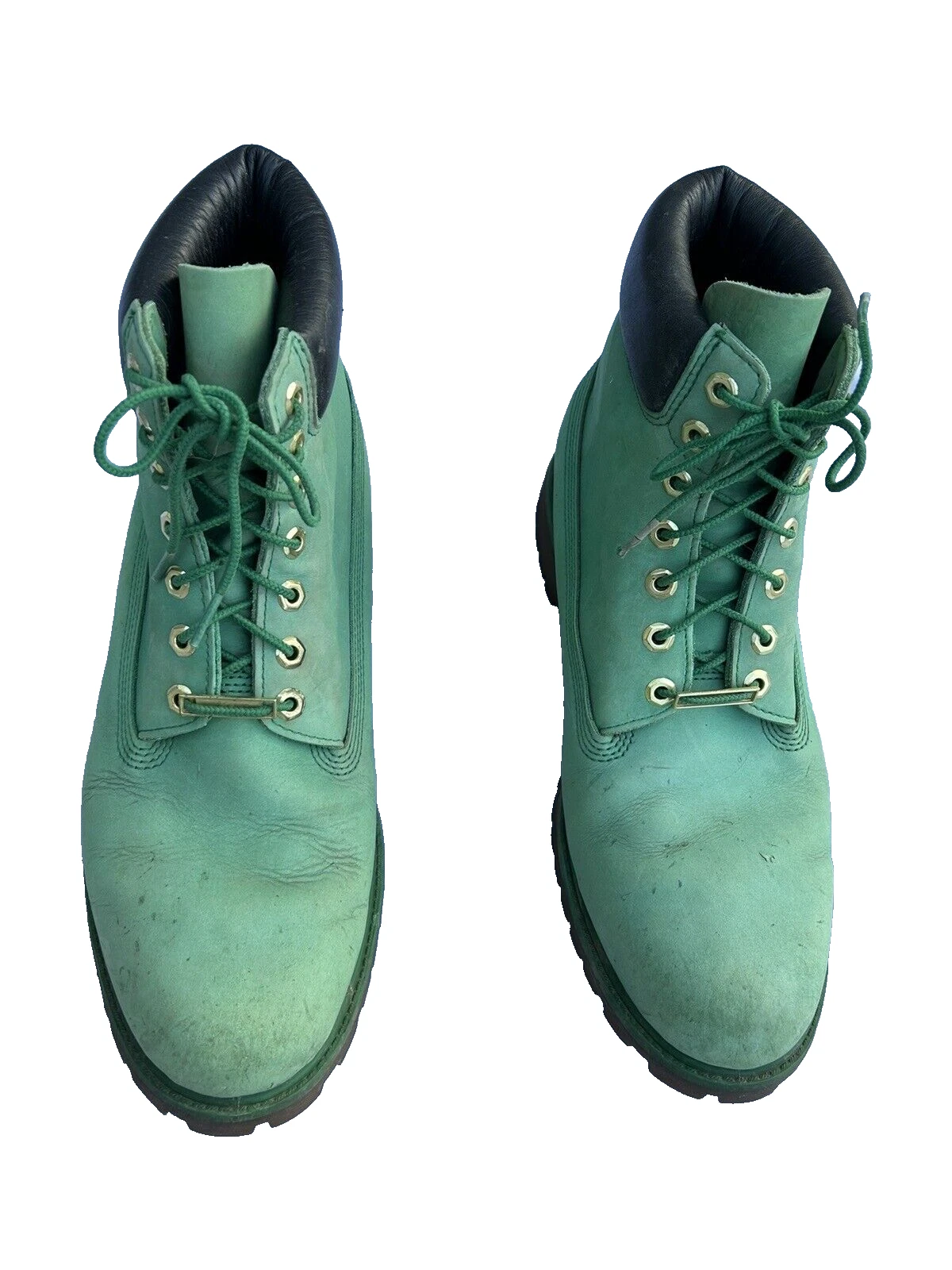Timberland 400g Men’s Green Suede Primaloft 6 Inch Hiking Boots Size 12