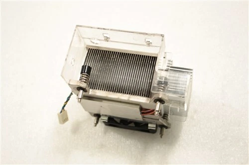 HP Compaq dc7700 Ultra Slim Desktop Heatsink Cooling Fan 413248-001 - Image 3 of 4