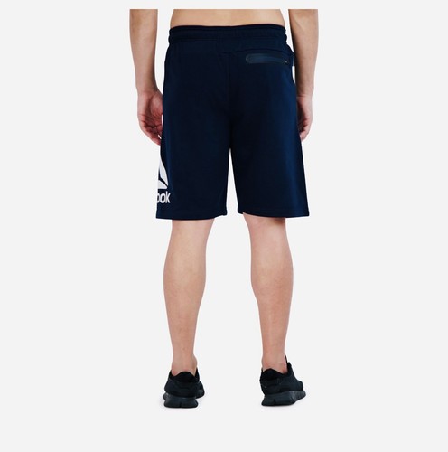 Reebok Herren aktives Uhrwerk 3 Taschen Schweißshorts Lifestyle 10 Zoll Größe Small - Bild 4 von 5