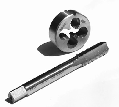 1set  BSF3/16-32   right hand tap and die 