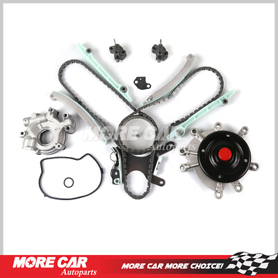 Timing Chain Oil Pump Water Pump Kit for 1999-2008 Dodge Dakota Jeep 4.7L SOHC