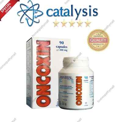 Oncoxin 90 capsules Catalysis  Antioxidants Food Specially Formulated