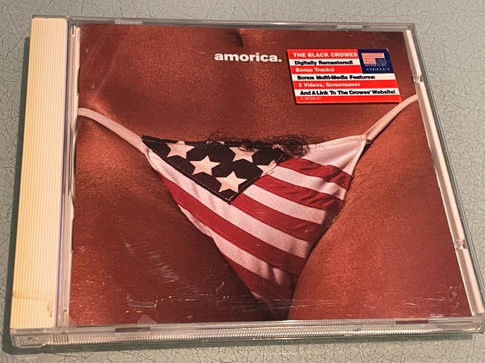 The Black Crowes - Amorica -  - Remastered CD Album - 1994 American Recordings
