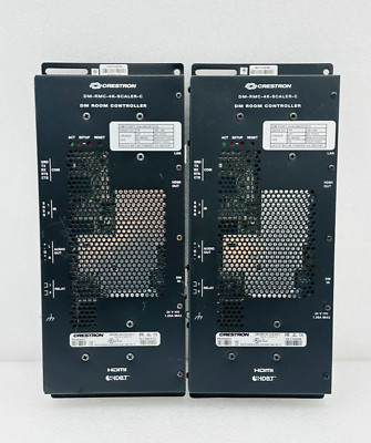 LOT OF 2 - Creston DM-RMC-4K-SCALER-C DM Room Controller - FREE SHIPPING