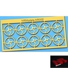 1:160 Volants 4 branches