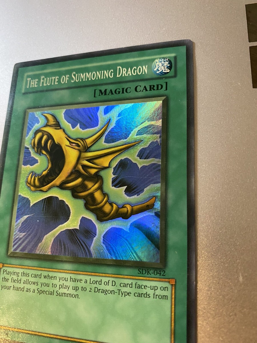 Yu-Gi-Oh! Flute of the Summoning Dragon SDK-042 (Medium-Max) FADED