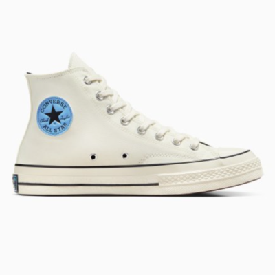 Converse Chuck 70 High Top Vintage Floral Shoes 'Egret' - A04486C