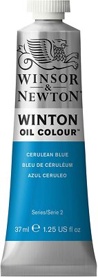 Winsor & Newton Winton Oil Color Paint, Series 2, 37ml Tube, Choose Paint Color