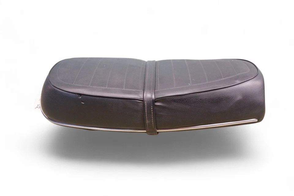 HONDA 1969-71 CB175-CB175K3-K4-CB125K3-K4 DOUBLE SEAT Hd109 *2538 - Image 2 of 4