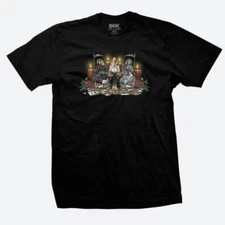 Black DGK De La Noche Tee