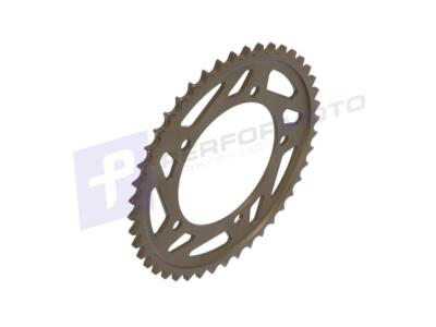 Triumph 600 Speed Four 2004-2006 AFAM harteloxiertes Kettenrad hinten Standard 45T