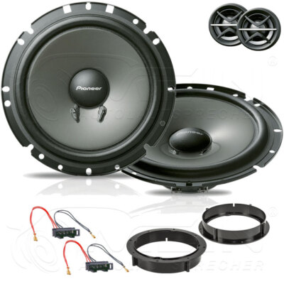 PIONEER LAUTSPRECHER für VW GOLF VII / 7 ab 2012 Tür Vorn 2-Wege 170W 165 #AS5I